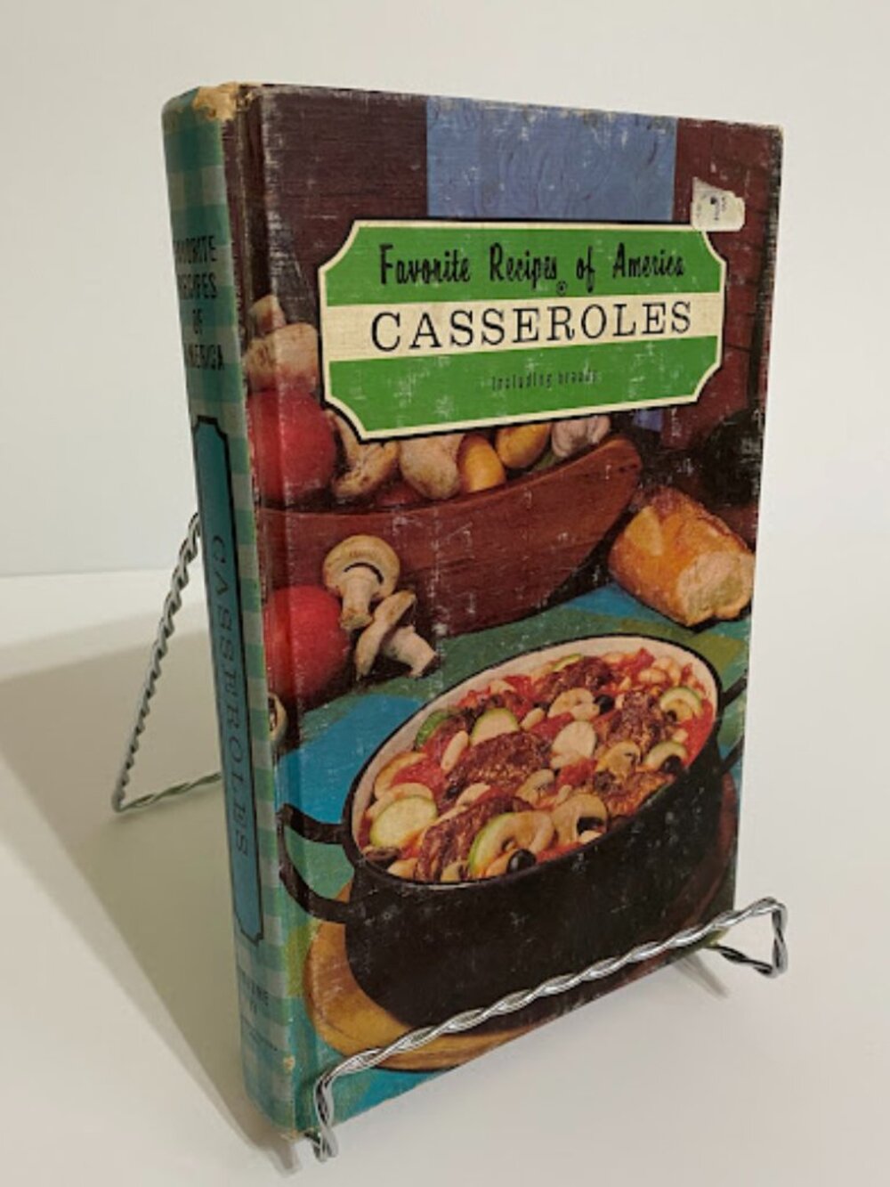 1968 Favorite Recipes of America - Vol. IV - Casseroles. Hardcover.